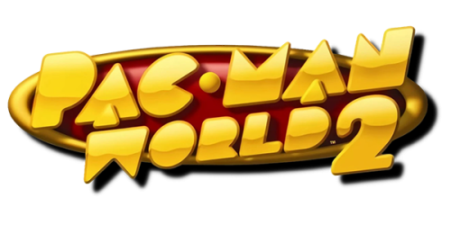 Pac Man World 2 (USA) Game Logos